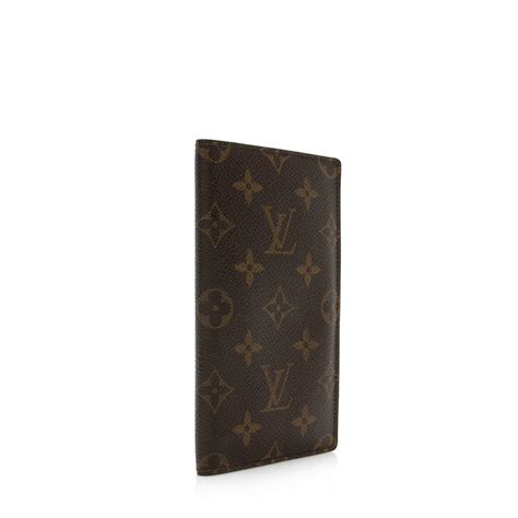 louis vuitton pocket agenda|Louis Vuitton checkbook.